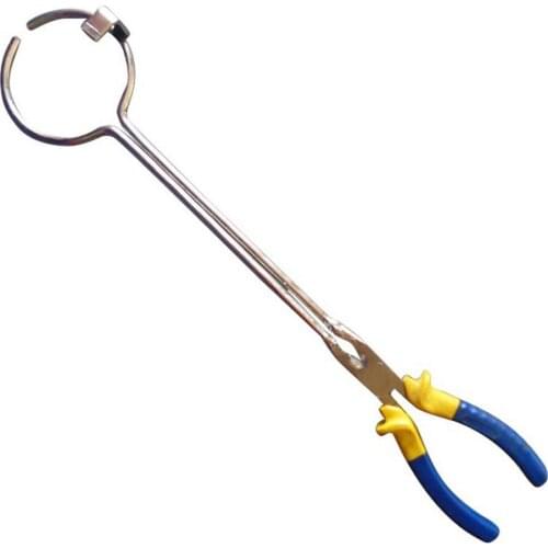 40cm Crucible Tongs Melting Holder Plier Gold Jewelry Casting Supplies