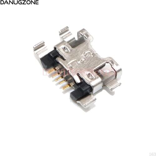 50PCS/Lot For Huawei Honor 9C Play 4T 9A / Enjoy 9E 10E / Y6P / P40 Lite E USB Charging Dock Charge Socket Port Jack Connector