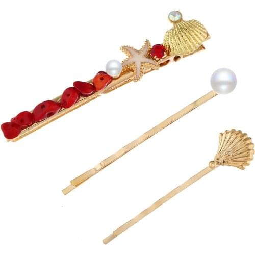 60set/lot 3pcs/set DIY Simple Multi Pearl Luxury Set Auger Hair Clips Suits Bang Hairpins Hair Styling Tools Accessories HA1808