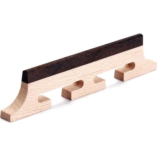 Musical Instrument Accessories Guitar Accessories Banjo 5 Strings Maple Wood Bridge