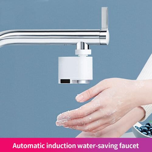 Xiaomi Mijia Automatic Induction Water Saving Faucet Smart Sensor Nozzle Infrared Device Adjustable Water Saver Tap for Kitchen