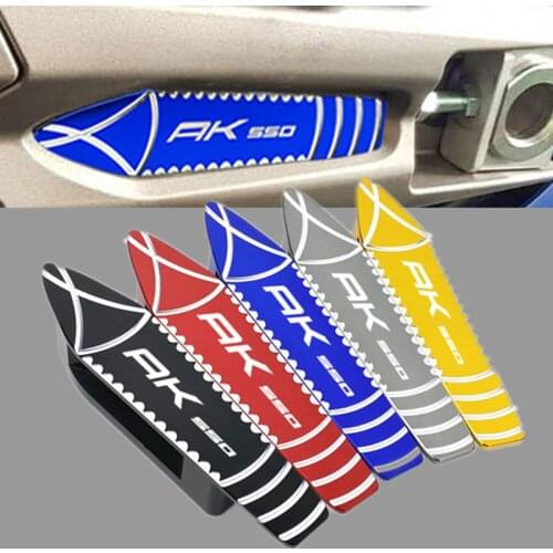 For KYMCO AK550 AK 550 2017-2020 2018 2019 High Quality Motorcycle Accessories CNC Rocker Arm Cover Scooter Rocker Cover Items