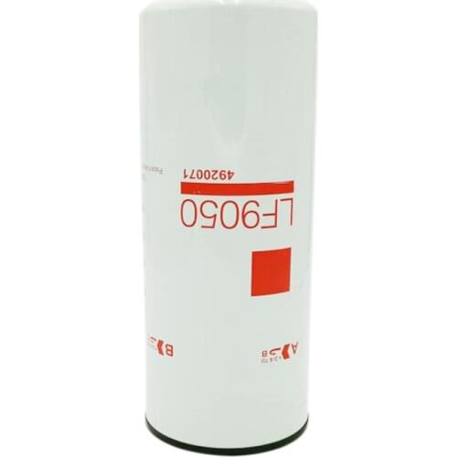 For LF9050 P554560 3101870 10003928 4460206 Fleetguard Generators unit dedicated Oil filter fuel filter excavator accessories