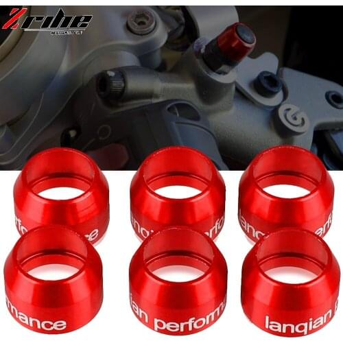 For MV Agusta Suzuki Yamaha MT-01 MT-03 MT-07 MT-010 YZF R1 R6 Motorcycle Accessories CNC Billet Bleed Valve Cover Kit
