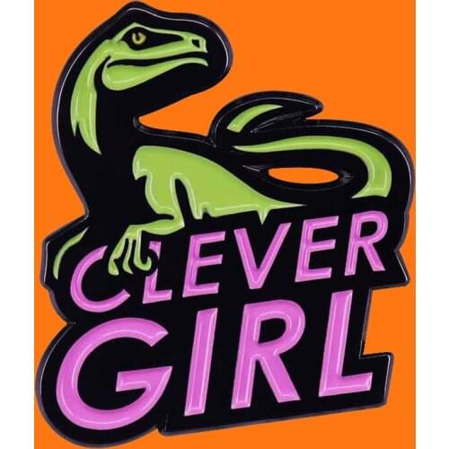 Jurassic Period Dinosaur Enamel Pins Interesting Metal Cartoon Badges Backpack Hat Bag Decorate Brooch Fashion Boutique Gift