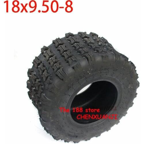 Hot Sale Good Quality 18X9.50-8 Kart Auto Parts 7 Inch ATV Tires 18*9.50-8 Highway Tyre Wear-resistant Wheel Tires