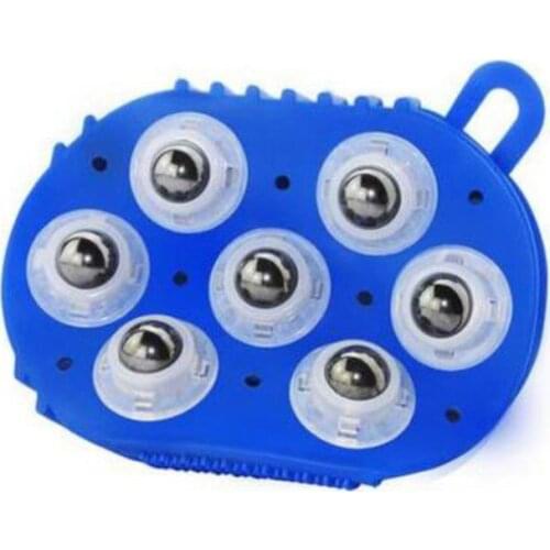 Five lines of meridian brush oil thin leg full-body Hand massage tool massage healthweight