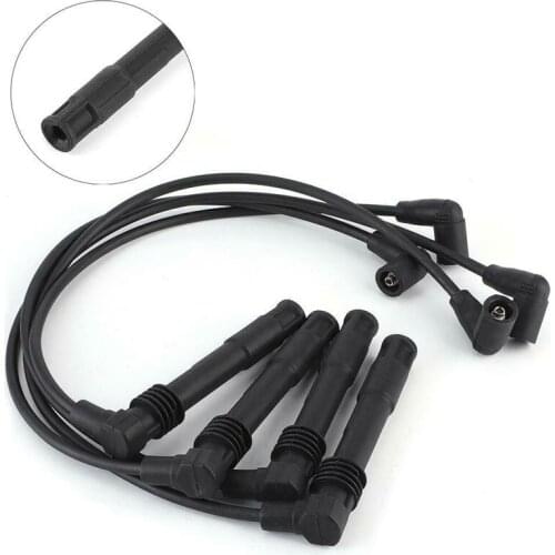 Ignition Cable Kit Spark Plug Cable 036905409K for BORa GOLF 4 1J LUPo 6X 6e 1.4 + 1.6 Car Accessories