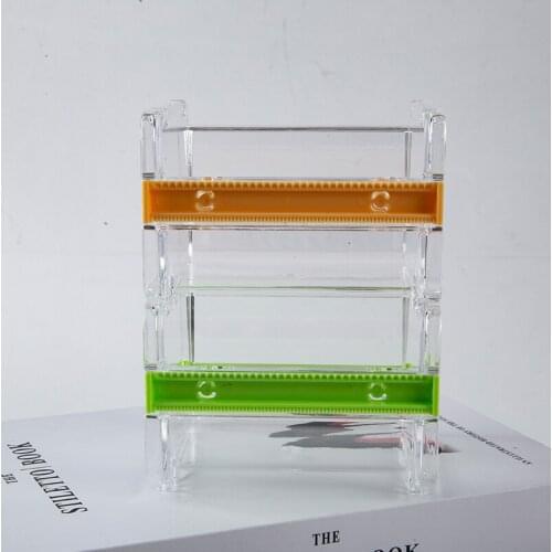 Creative Washi Tape Cutter Tape Tool Transparent Tape Holder Tape Dispenser