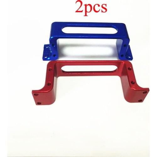1PCS CNC Aluminum Alloy Servo Mount Medium Fixator Bracket Holder Stand Fixing Mounting Support for FPV RC Drone Model