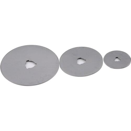 28/45/60mm Patchwork Tools Safe Roller Wheel Round Knife For Hand Cutting Leather Fabrics Wheel Knife Rotary Cutt