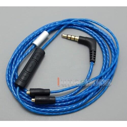 LN004992 With Mic Remote Volume Cable For Westone W60 W50 W40 W30 W20 W10 Earphone