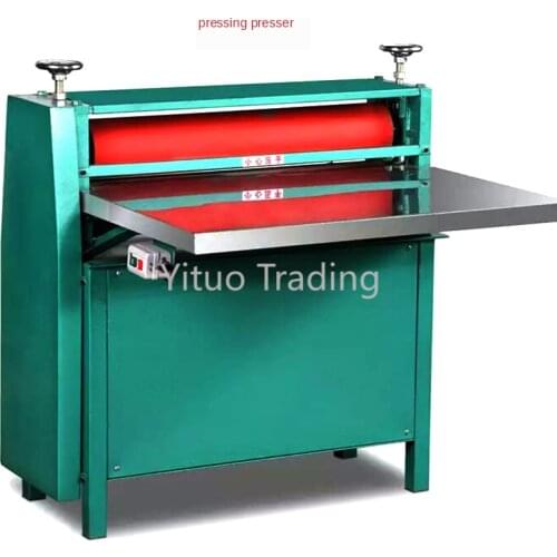 Mixing Cylinder Flattening Machine Electric Wrinkle Squeezing and Foaming Machine