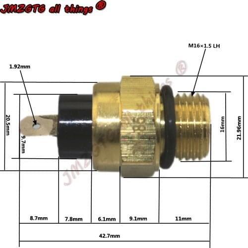 Motorcycle Radiator Cooler Radiator Sensor For SUZUKI YAMAHA HONDA KAWASAKI Various Model Motorcycle accessories