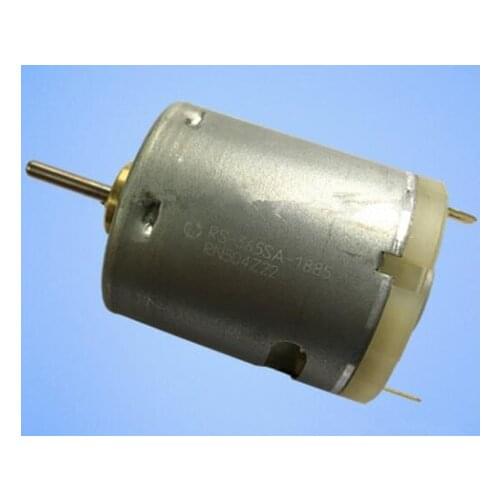 Hot Air Gun Motor Hair Dryer Motor Mechanical Lock Motor Silent High Speed Carbon Brush Motor 15V 17100RPM
