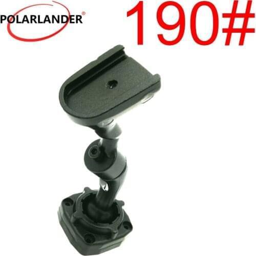 No. 190 Video DVR Holders for T/oyota / G/eely Boyue/ M/itsubishi Eclipse Cross Mount Suction Bracket Dash Camera Recorder Car