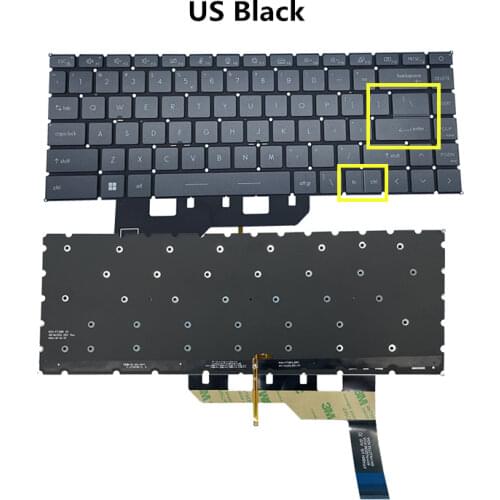 New oriignal Laptop/Notebook US/JP Keyboard for MSI Prestige 14 15 A10SC-219CN Mpdern15 A10RB MS-14C2
