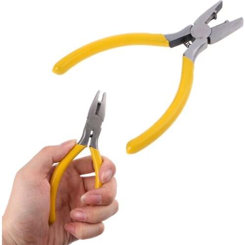 Cable Crimping Plier Terminal Cutting Wire Crimper & Cutter Crimp Tool
