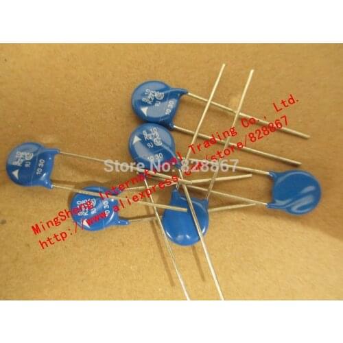 Original new 100% varistor lightning protection tube S10K275 S10 K275 S 10 K275 10K 275VAC (Inductor)