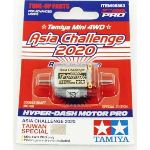 Original tamiya 95553 Taiwan Asia challenge 2020 Hyper Dash pro Motor for tamiya mini 4wd racing car