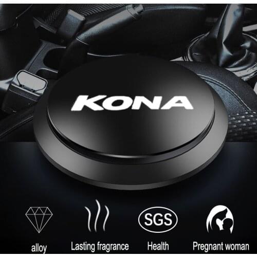 Car Air Freshener Instrument Seat Aromatherapy Car-styling Flavor Car Perfume UFO Shape Scent Decor for Hyundai kona accessories