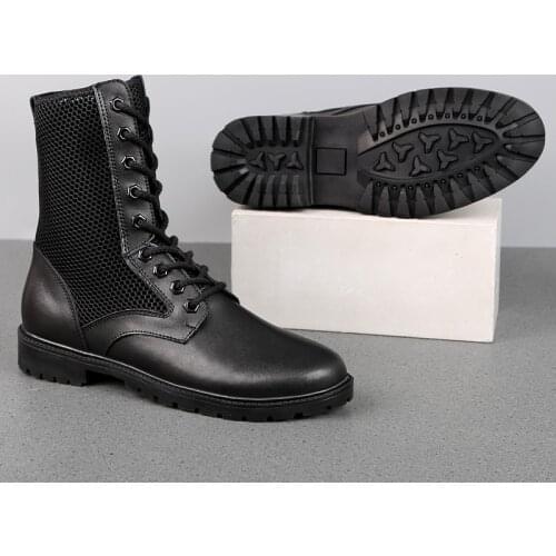 Casual Shoes For Men Casual Sport Shoes Men Fashion Leather For Leisure Mens Boots Mens Black Sports Hot Sale Sneakers 2020