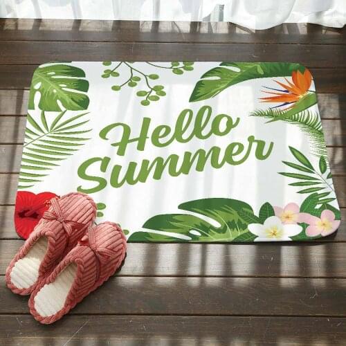 Anti-slip doormat Vacuuming kitchen bedroon bath floor mats Home Entrance kids prayer mat 40*60cm DD-0010