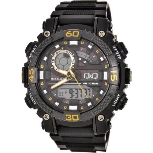 Q＆Q Men's Electronic Watch