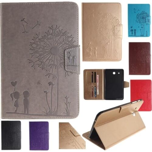 Retro Wallet Case for Samsung Galaxy Tab E 9.6 T560 T561 SM-T560 SM-T561 Stand PU Leather Cover for Samsung Tab E 9.6 case+film