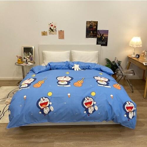 Rainbow cartoon Duvet Cover Twin Full Queen King Single Quilt Cover Printing Home Bedding Home textiles for kids boy girl