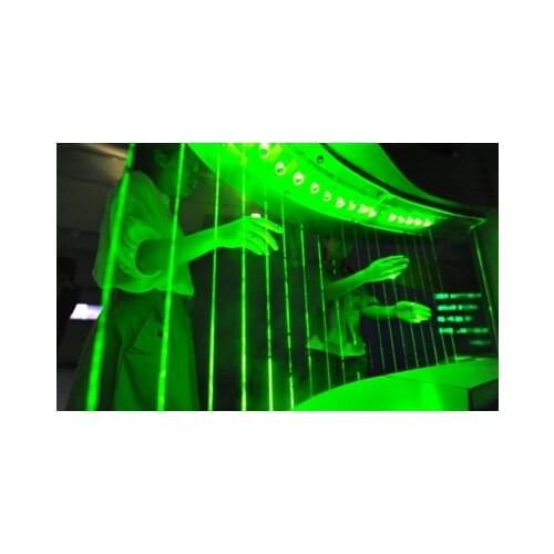Stage performance laser harp laser piano crescent harp laser instrument performance props