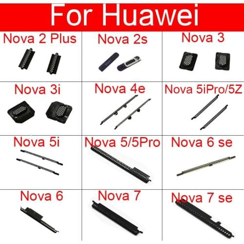 Earpiece Speaker Anti-dust Mesh For Huawei Nova 2 3 4 5 2s 3i 4e 5i Pro Plus Lite Nova 5Z 6 7 SE Ear Speaker Dust-proof Grill