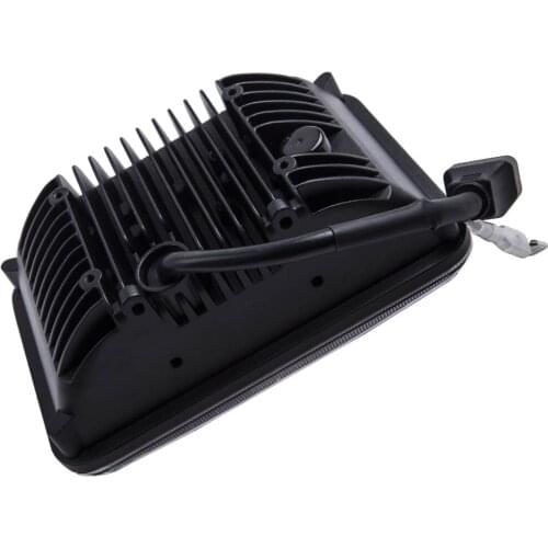 1pcs 4x6" Inch LED Headlight For Toyota 60 80 Series HI/LO Sealed Beam H4656 H4651