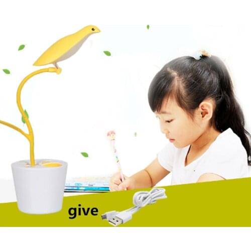 18650 LED Touch On/off Switch 3 Modes Clip Desk Lamp Eye Protection Desk Light Dimmer Rechargeable USB Led Table Lamp