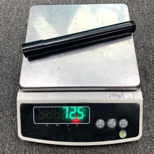 Cycling 1x Parts Barrel shaft 110*20 Black Aluminum Alloy For FOX 40 Front Fork