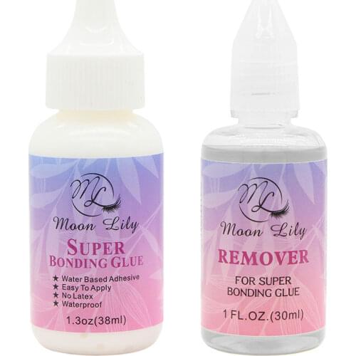 Waterproof Eyelash Extension Glue Strong Adhesive Remover Powerful Eyelash Extensions Adhesive Long Lasting