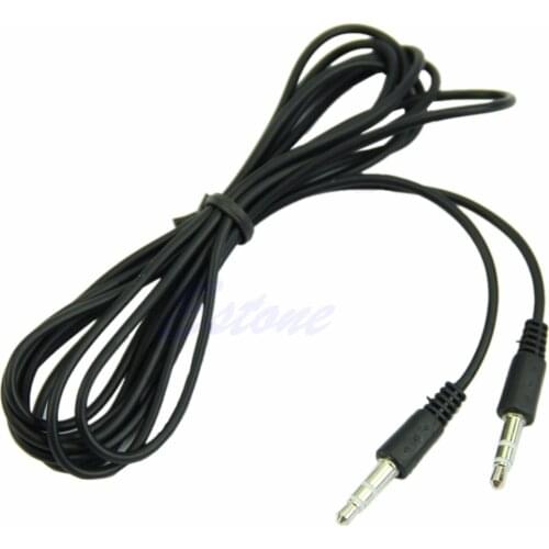2M 3.5mm Aux Auxiliary Cord Male to Male Stereo Audio Cable For MP3 PC iPod Car