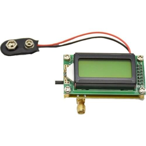 High precision frequency counter rf meter 1 module 500 mhz tester module 0802 Lcd Display with backlight For ham Radio