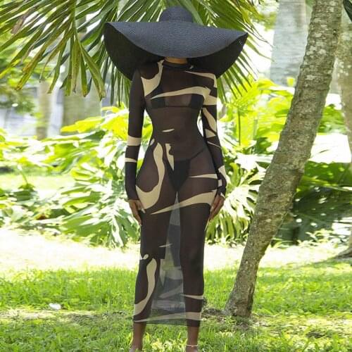 YIN BU Green Summer Dresses