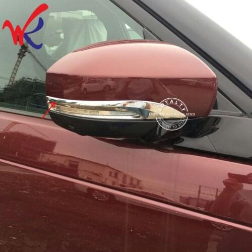 Loyalty for Land Rover Discovery 5 2017 2018 Rearview Side View Mirror Trim ABS Chrome Car Accessories Auto Styling
