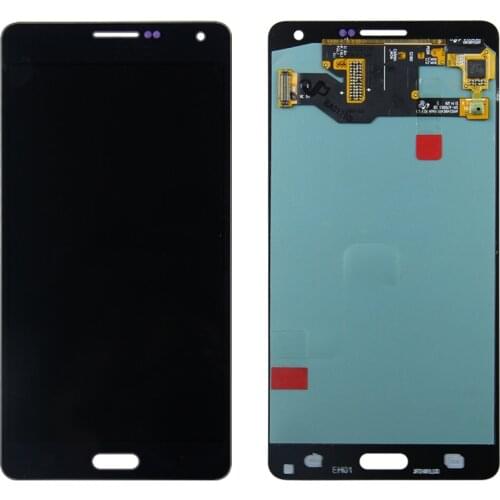 A700 AMOLED LCD For Samsung Galaxy A7 2015 LCD Display A700F A700FD A7000 Touch Screen Digitizer Assembly Replacement Parts