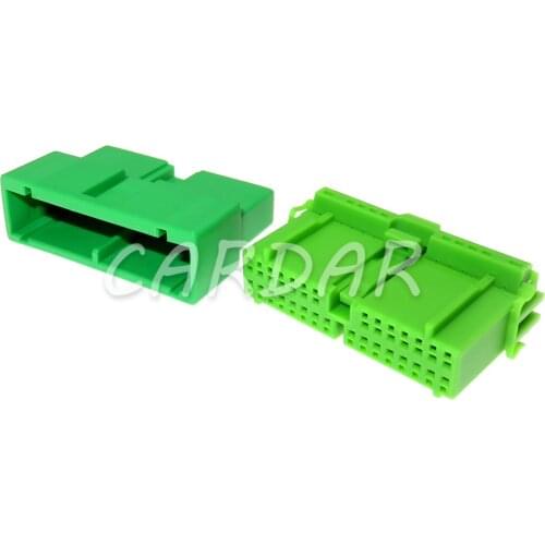 1 Set 30 Pin IL-AG5-30S-D3C1 Automotive Car Modified Instrument Wire Harness Socket Auto Connector For Honda