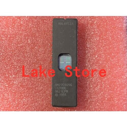 1 unids/lote AM27C4096-95DC AM27C4096-120DC AM27C4096-100DC AM27C4096-150DC CDIP AM27C4096 27C4096