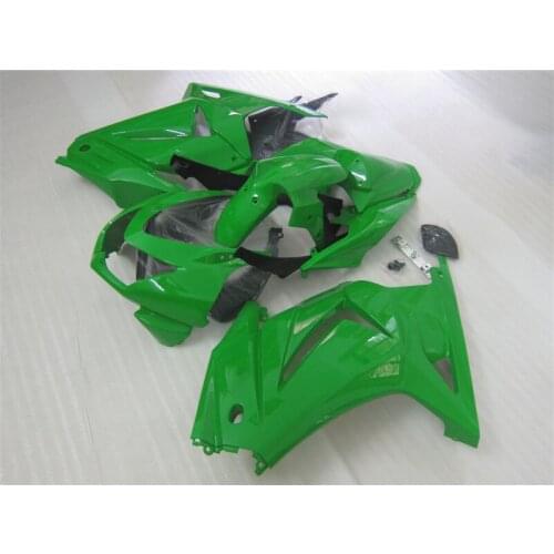 100%fit For Kawasaki Ninja 250r 2008 - 2014 Fairing kit EX250 08 09 10 11 12 fairings Injection mold green S94