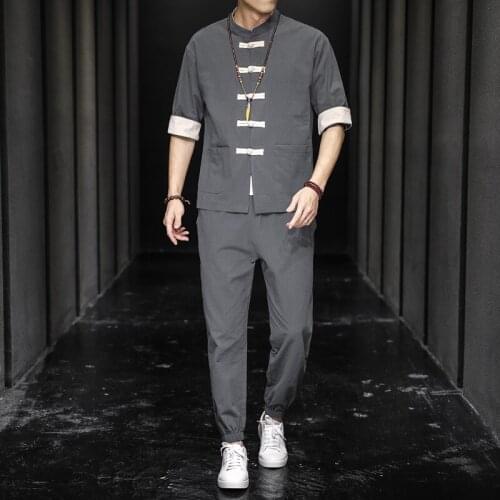 ARANSUE Mens Clothing