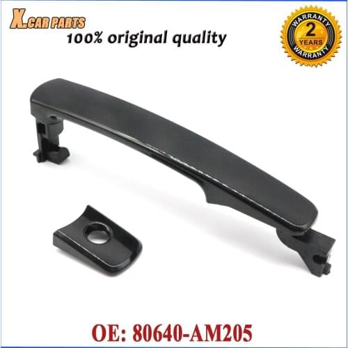 Car Front Left Exterior Outside Door Handle & Cap 80640-AM205 For Infiniti FX35 FX45 G35 For Nissan Murano S Rogue