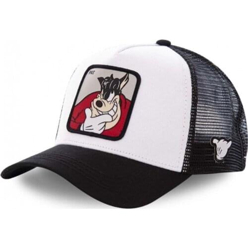 New Brand Anime Star Wars Mickey Snapback Cotton Baseball Cap Men Women Hip Hop Dad Mesh Trucker Hat Dropshipping