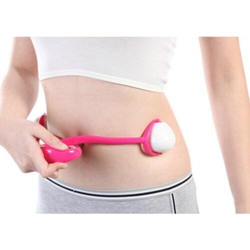 Household thin waist fat belly in massager pushing massage ball to eliminate proud flesh massage roller lymphatic massage abdome