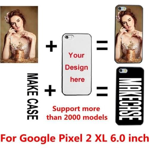 DIY Personalized custom photo name Customize printing your design picture cover case for Google Pixel 2 XL 6.0 inch