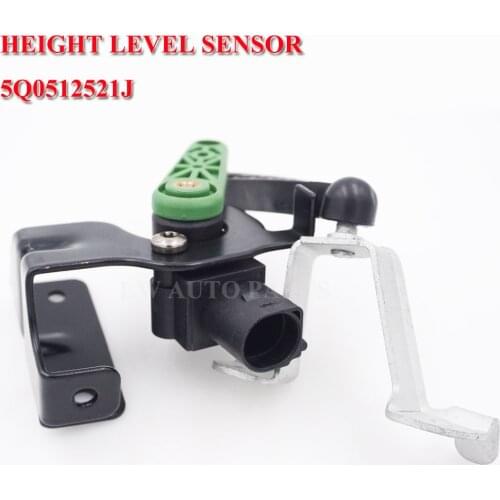 Headlight Level Adjustment Sensor With Bracket For Passat B8 Golf MK7 Rabbit A3 TT 5Q0512521J 5Q0512521G 5Q0512521F